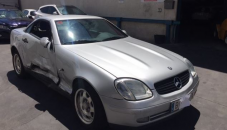 Mercedes-Benz (IN) MERCEDES-BENZ SLK K 182CV - Accidentado 1/15