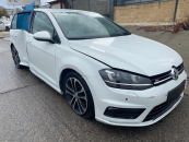 Volkswagen (A) GOLF 2.0TDI 150 CV CR BMT R LINE 150CV - Accidentado 1/40