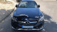 Mercedes-Benz (1) C-CLASS C COUPE 220 CDI 170CV - Incendiado 10/42